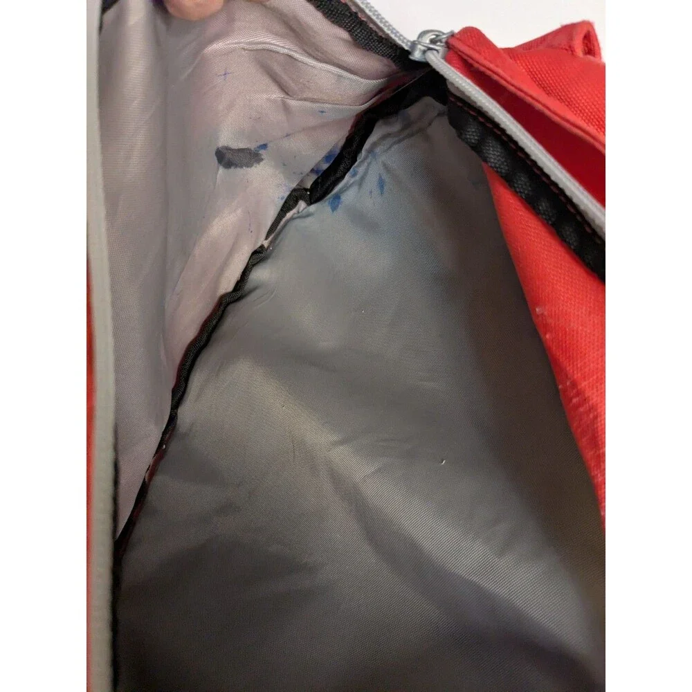 KAVU Rope Sling Bag Orange Crossbody Backpack Outdoor Hiking Shoulder Travel